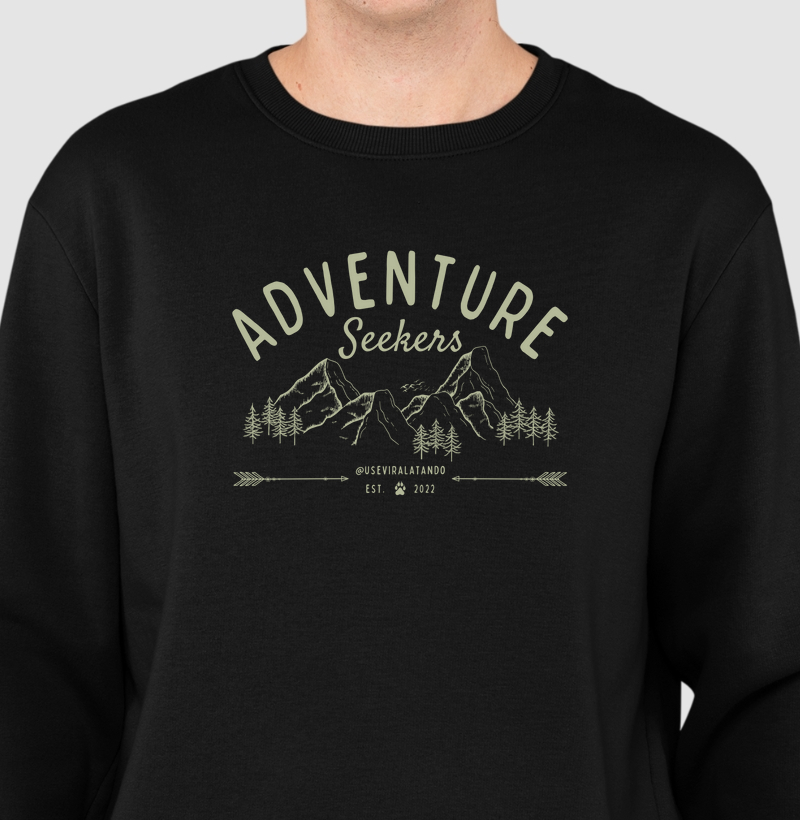 Adventure Seekers | Moletom
