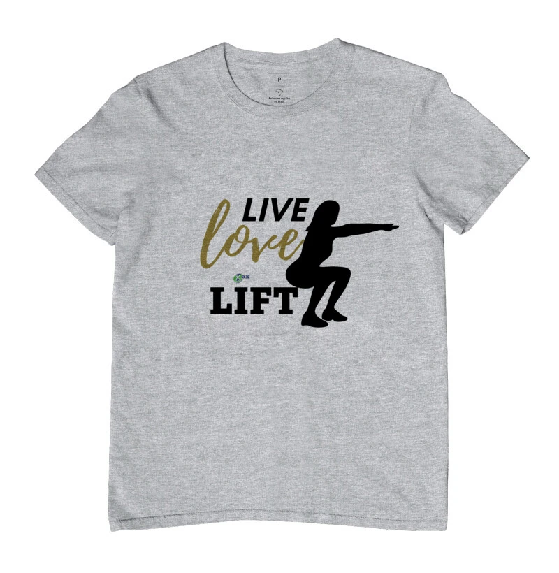 Camiseta Live Love Lift