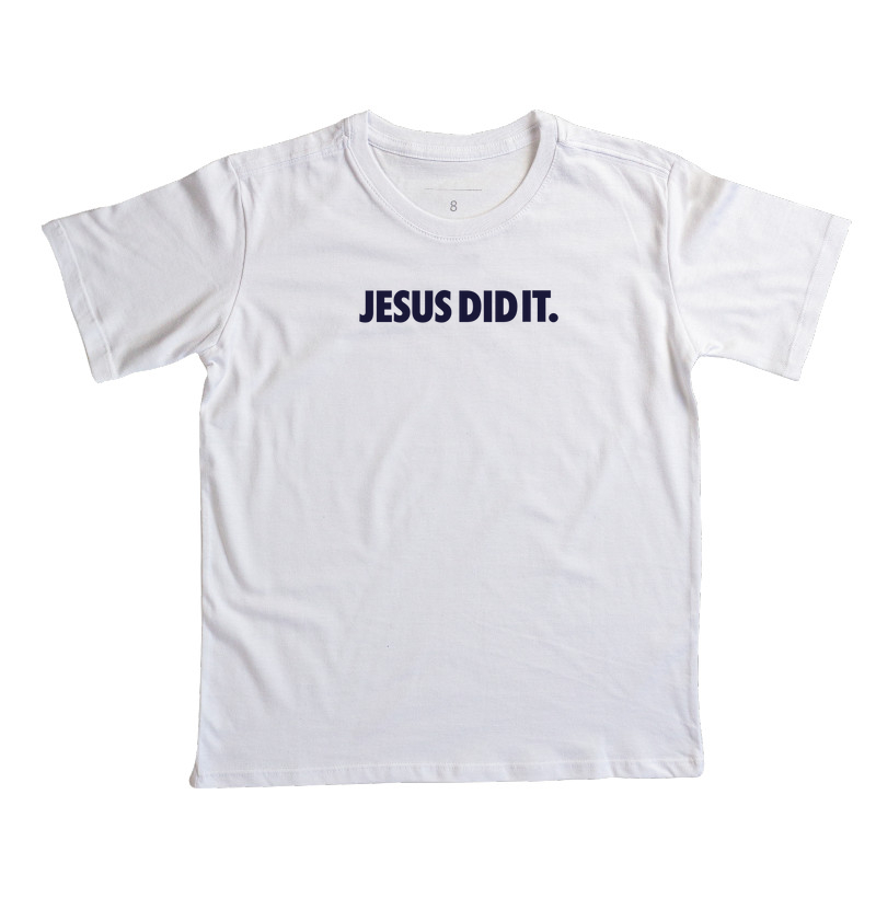Jesus Did It - pequeno