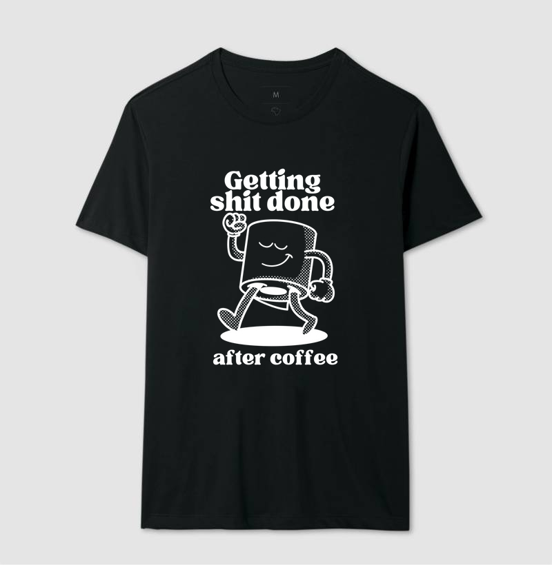 Getting shit done
