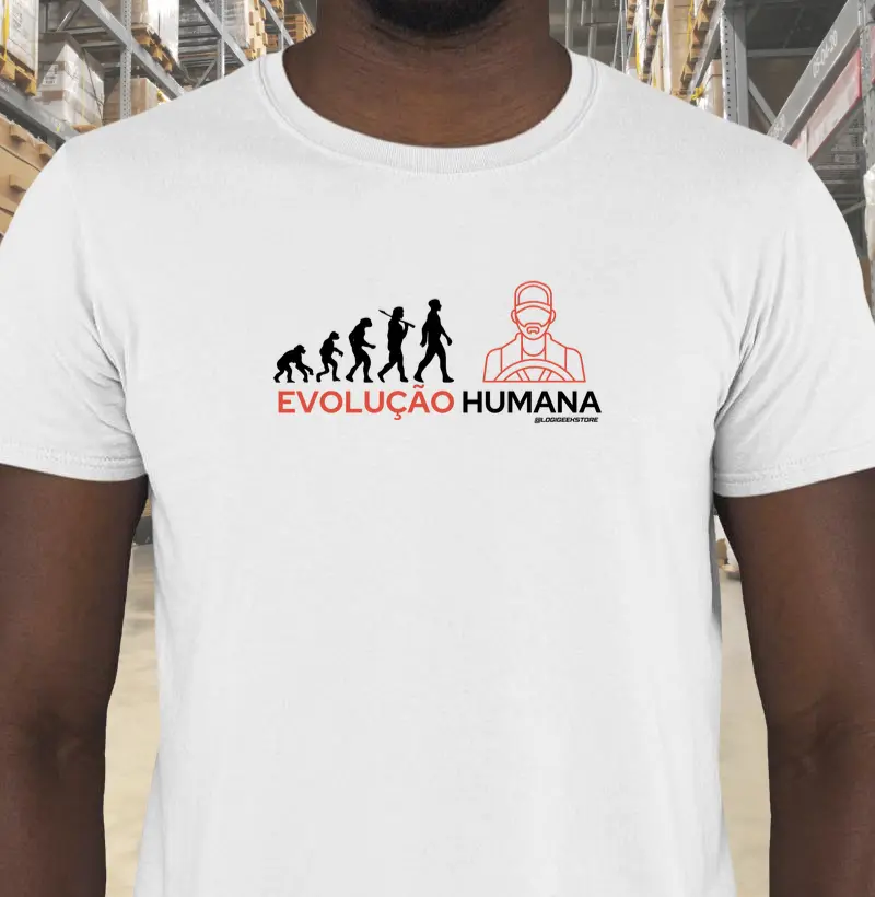 Motorista - Evolução Humana