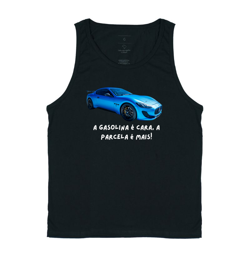 A GASOLINA É CARA, A PARCELA É MAIS!