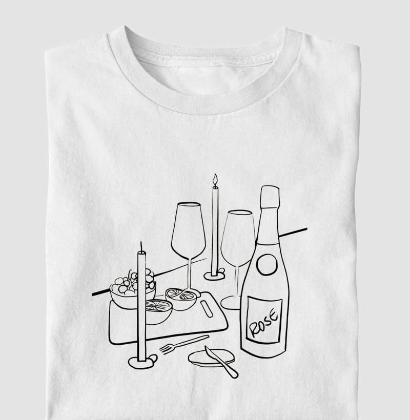 Camiseta Rose