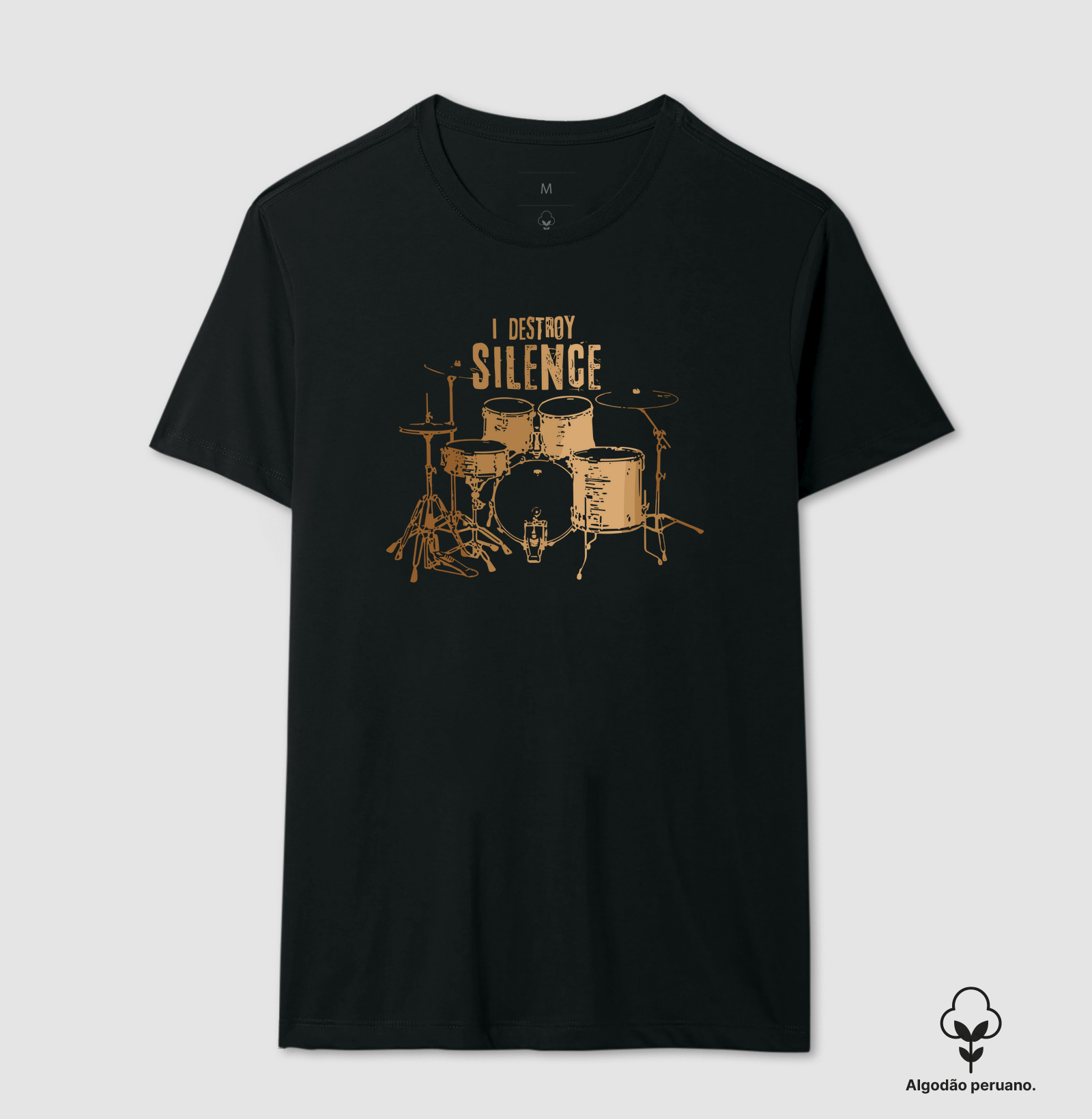 I Destroy Silence: Drummer Edition