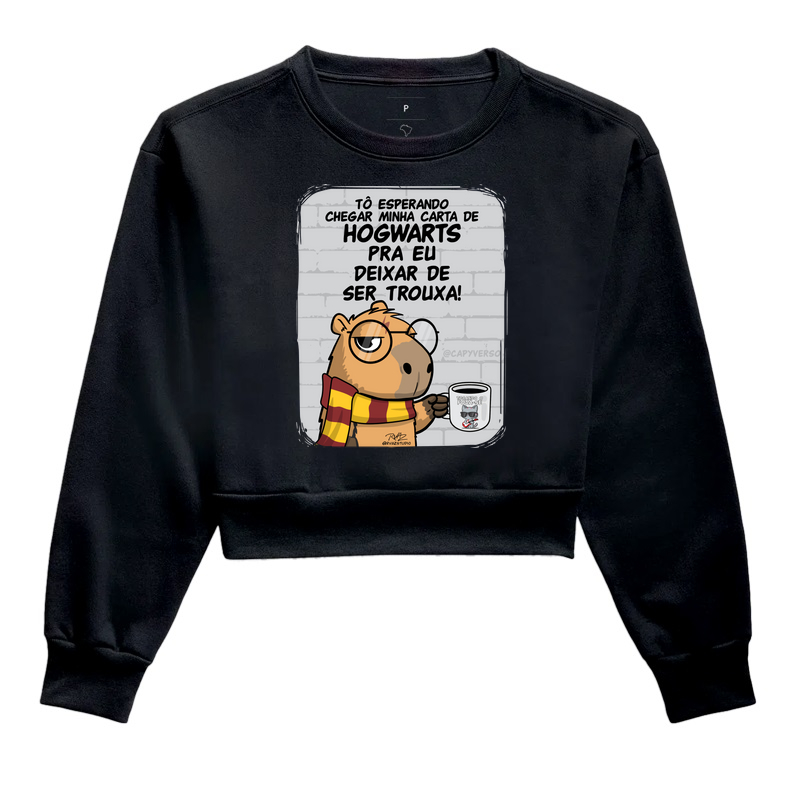 Camiseta Capivara Trouxa