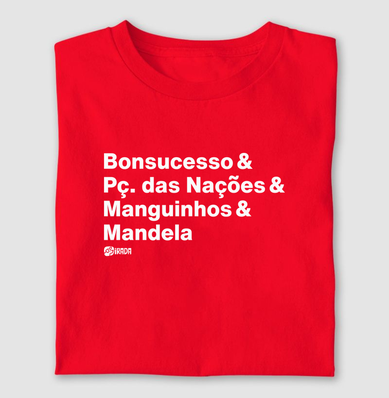 Bonsucesso, Pç. das Nações, Manguinhos, Mandela