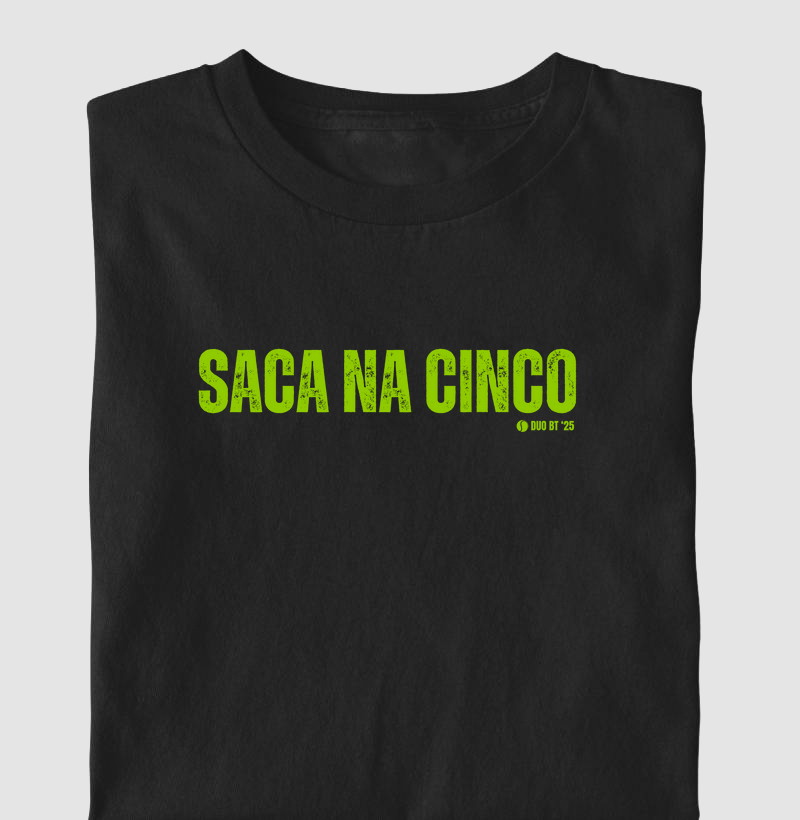 Saca na Cinco #5