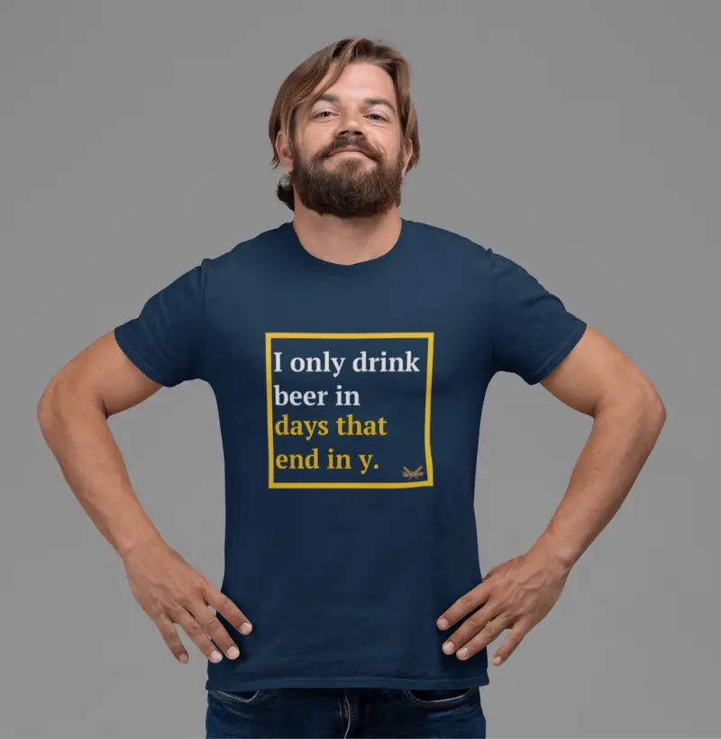 I drink Beer