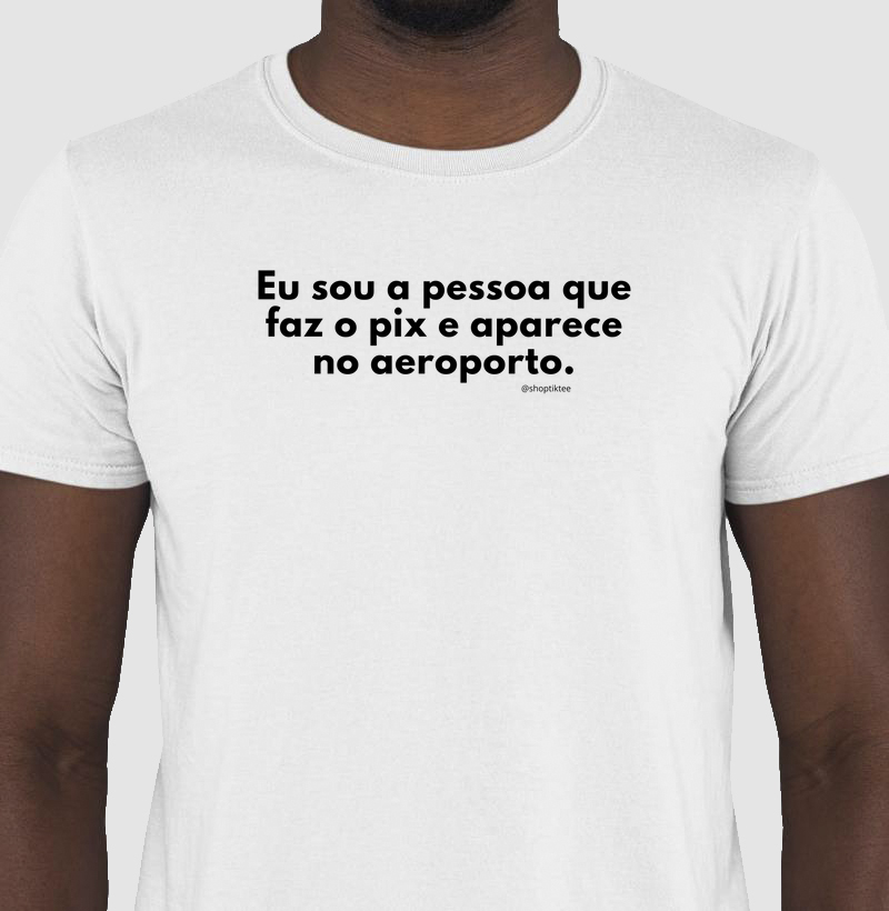Eu faço o pix
