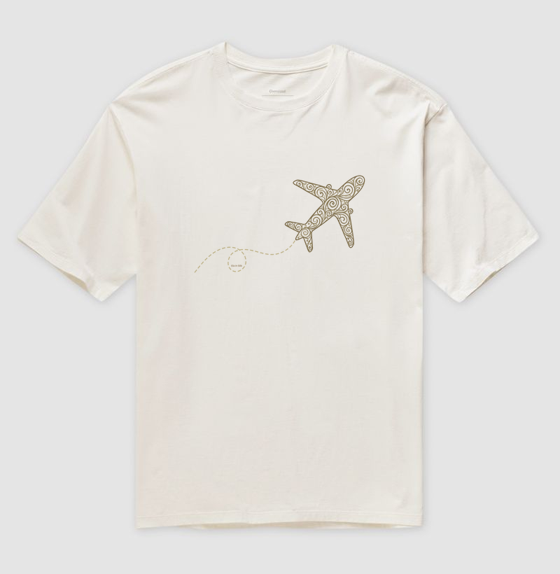 Avião - arabescos