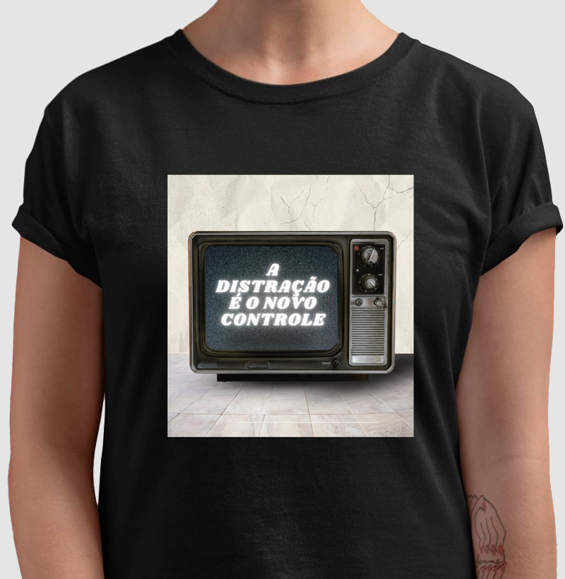 A distração é o novo controle