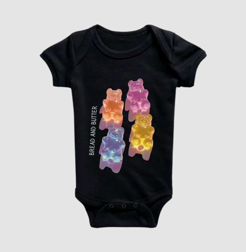 Body Infantil All Jelly Bear