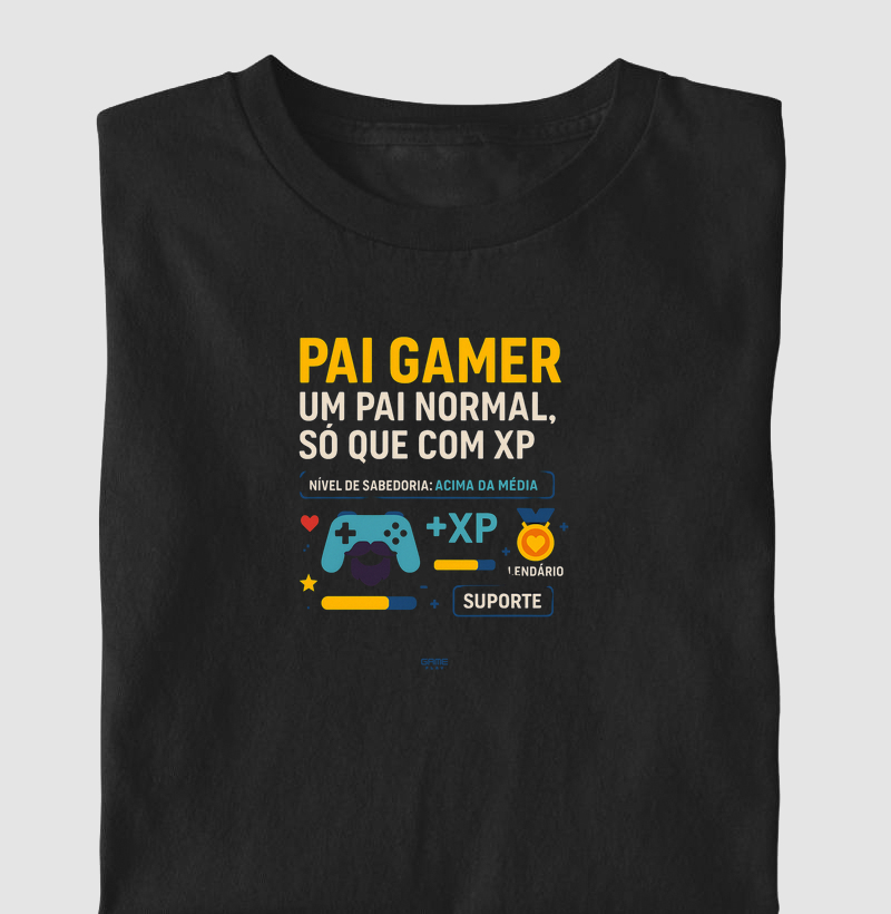 Pai Gamer Um Pai Normal Só que Com XP