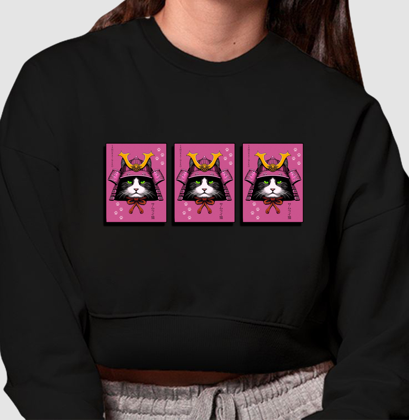 Samurai neko