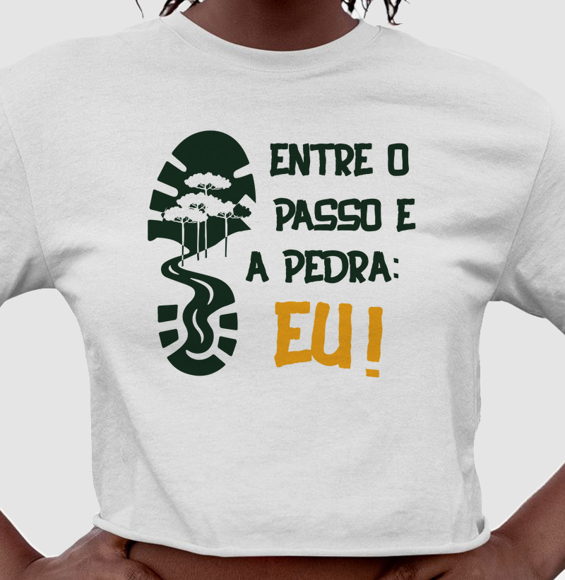 Entre o Passo e a Pedra: Eu!