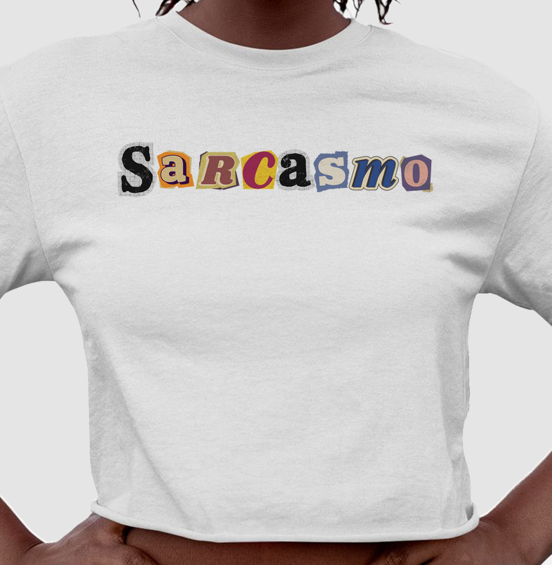 SARCASMO DE JORNAL