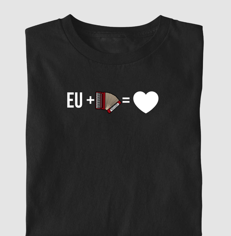 Eu + sanfona = amor