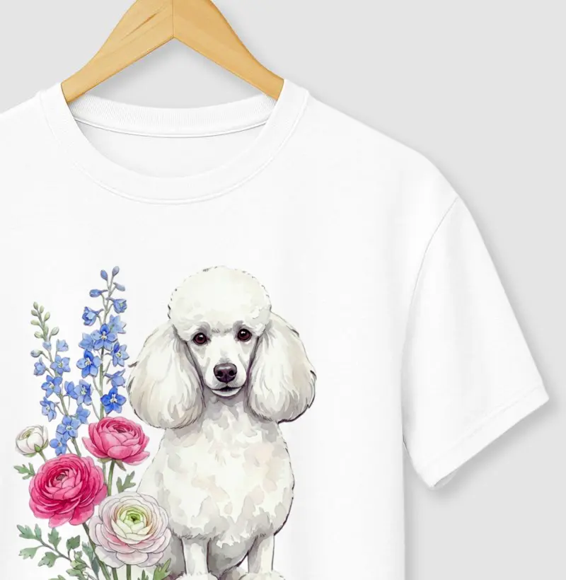 Poodle Floral Leveza