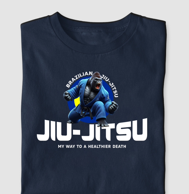 Brazilian Jiu-Jitsu Gorila Kimono Azul