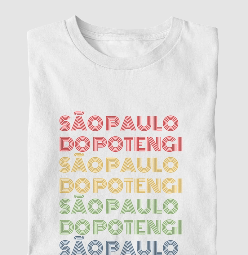 São Paulo do Potengi Letreiro Retrô