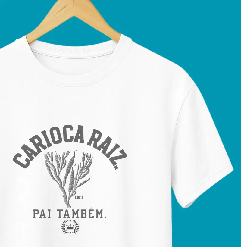 CARIOCA RAIZ. PAI TAMBÉM