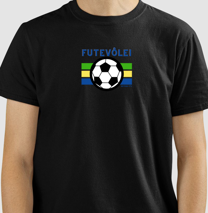 Camiseta Futevôlei Listrada