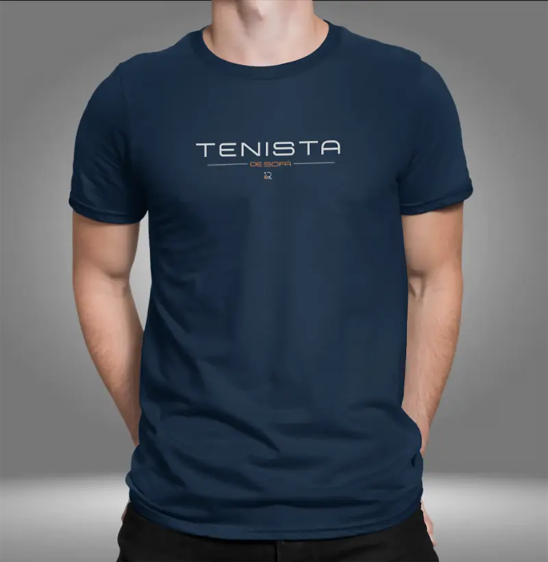 Camiseta Tênis - Tenista de Sofá