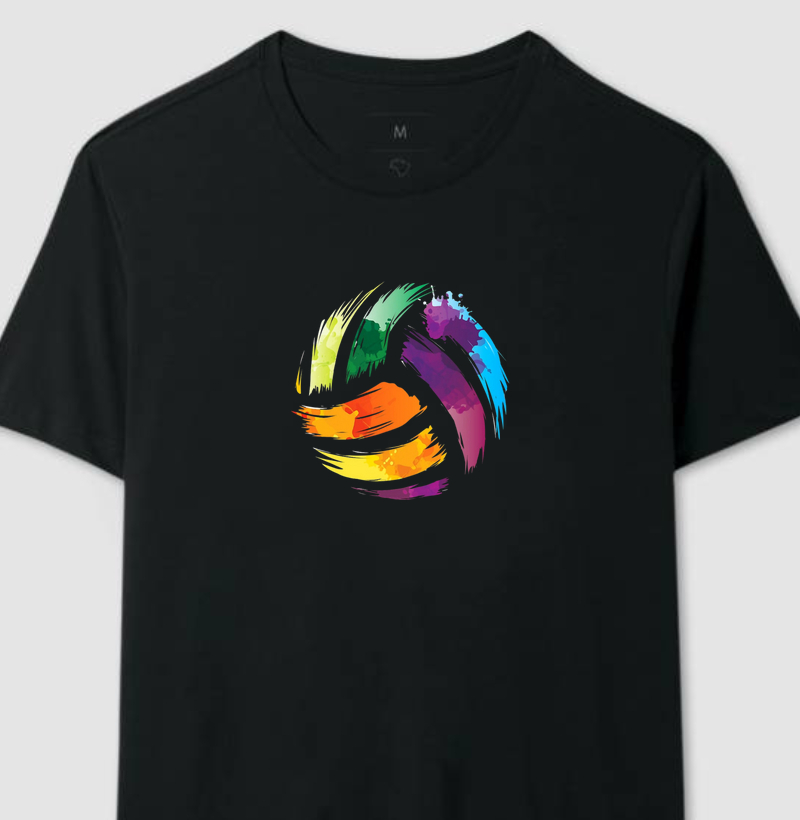 Camiseta - Art Volleyball