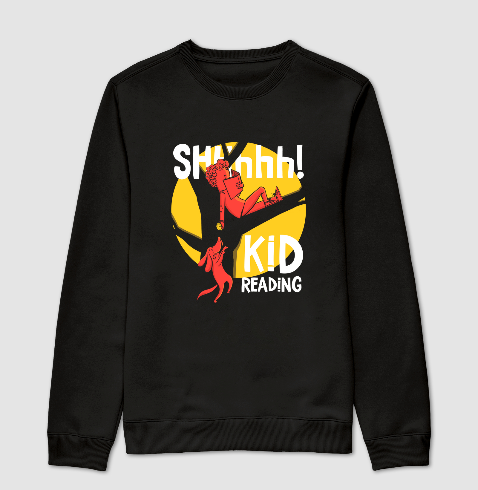 Shhhh! Kid Reading