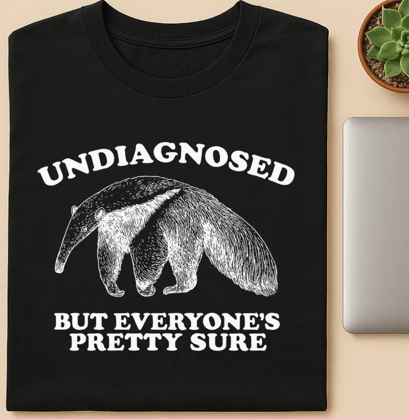 Undiagnosed (but everyone’s pretty sure)