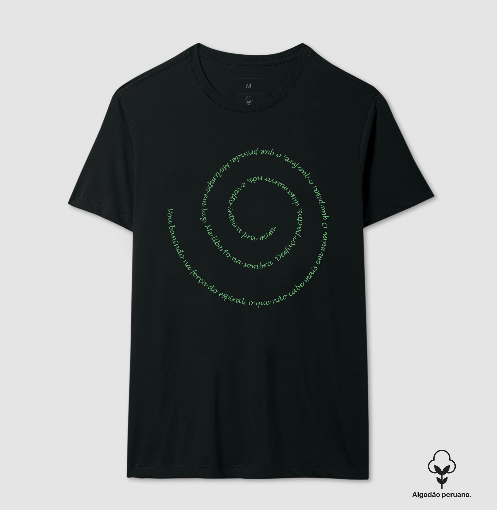 Vou banindo na força do espiral