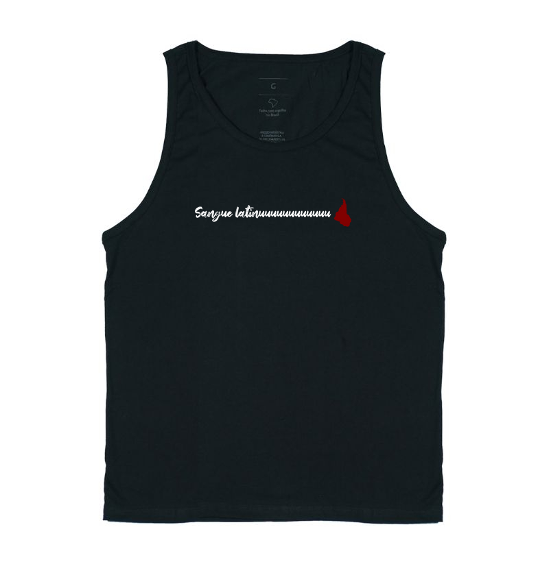 Camiseta Sangue Latino