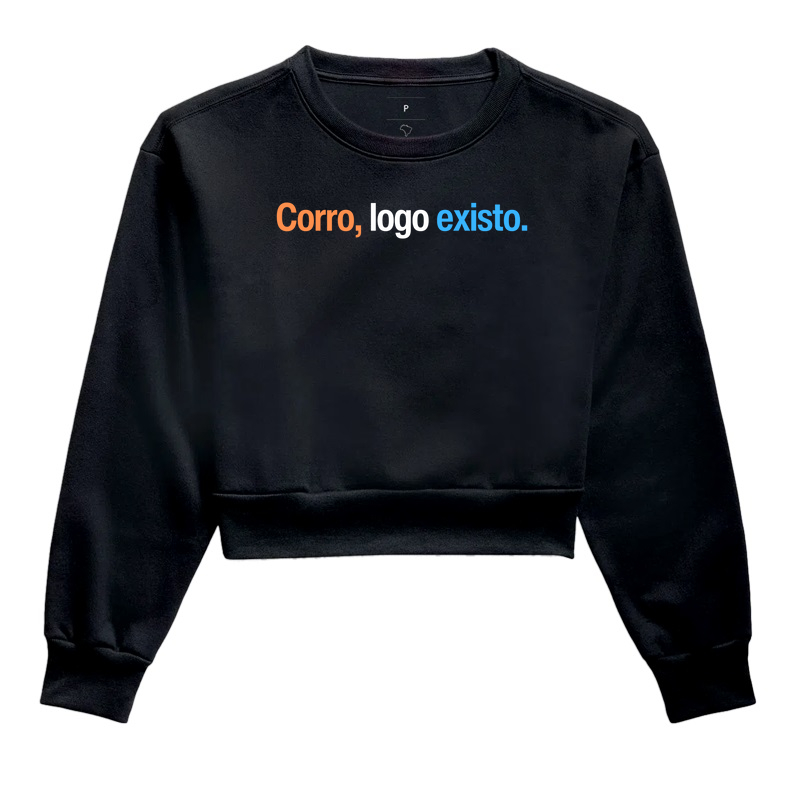 Corro, logo existo