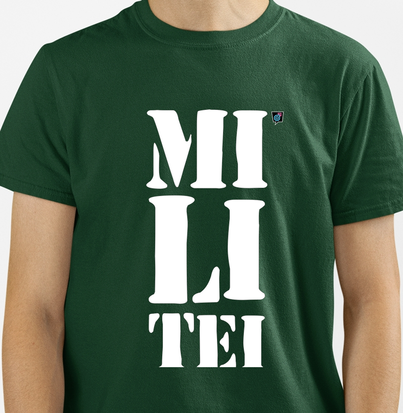 Camiseta Militei Colors
