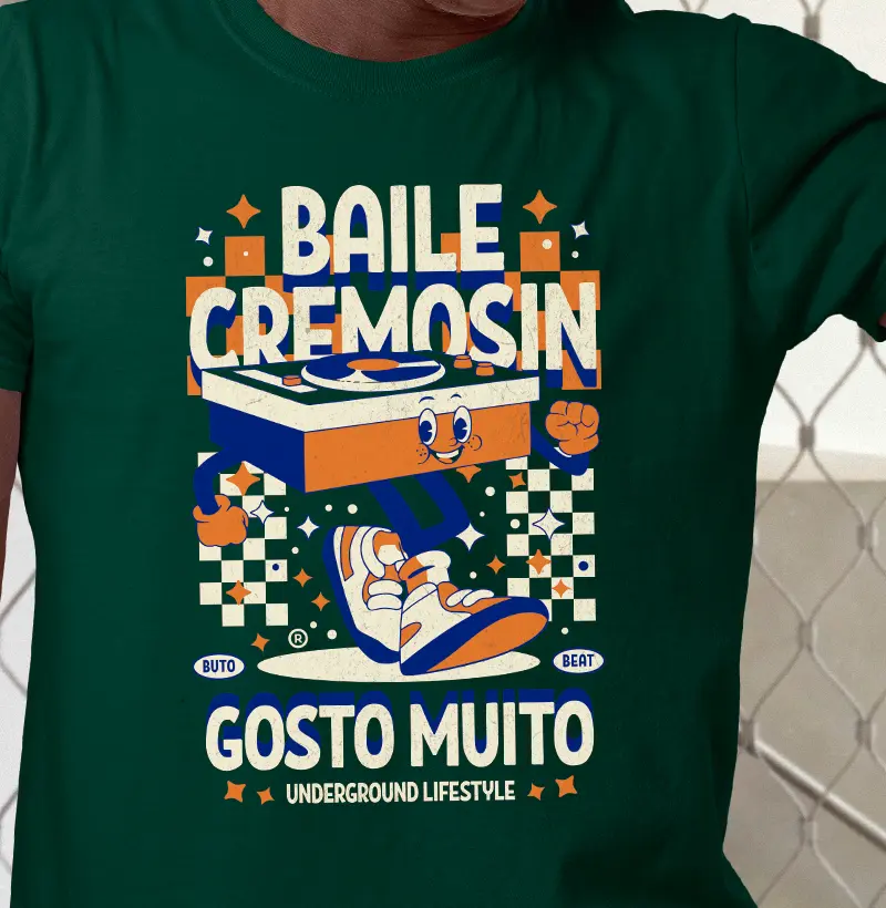 BAILE CREMOSIN | raver fun