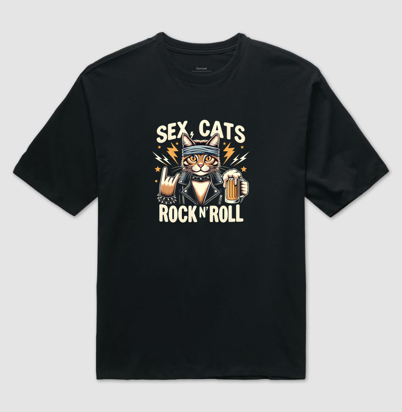 Sex, Cats and Rock N' Roll