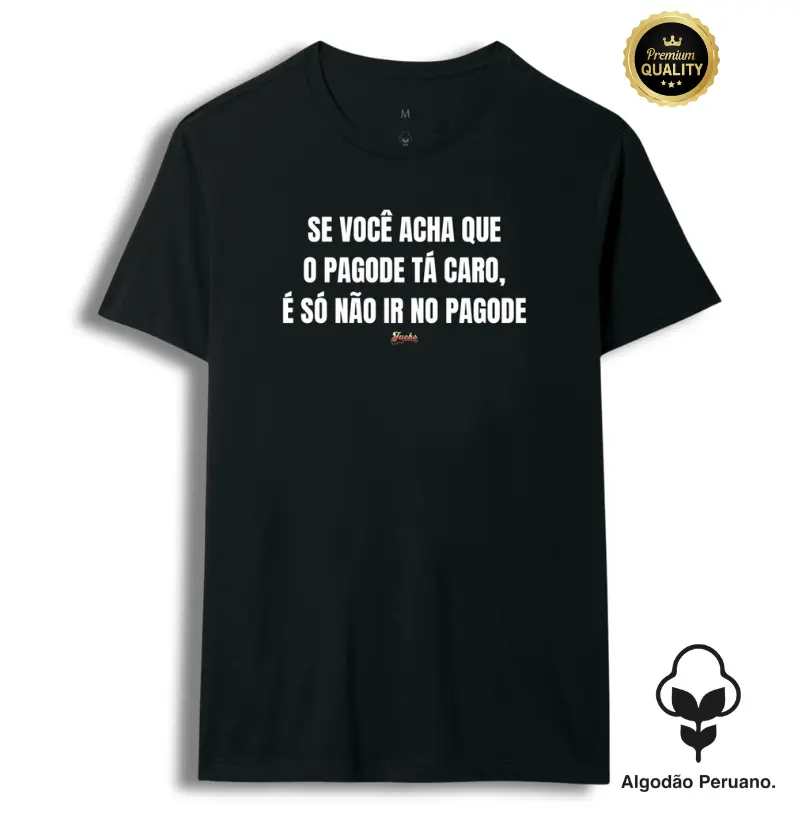 Se você acha que o Pagode tá caro