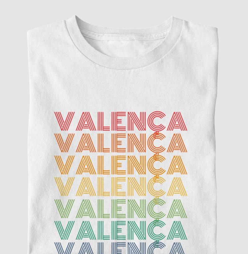 Valença Letreiro Retrô