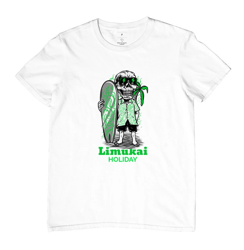 Camiseta Limukai Holiday