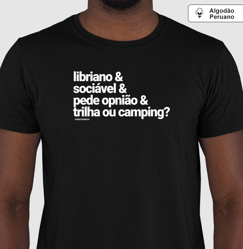 Libriano - trilha ou camping?