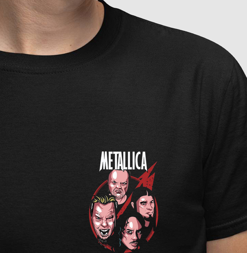 Metallica - Band - Minimalista