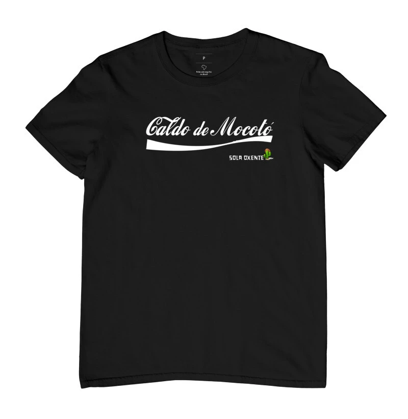 Camiseta Caldo de mocotó