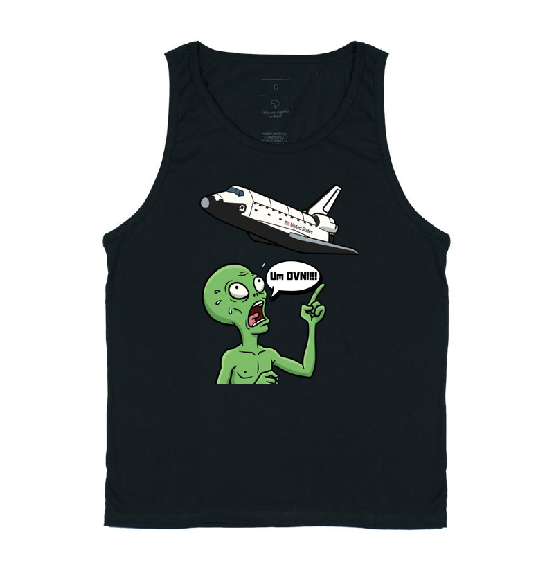 Camiseta Um OVNI – Verdade Suprimida