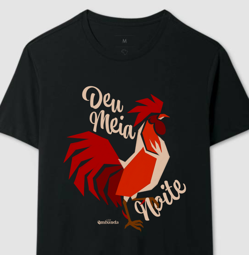Camiseta - Deu meia noite