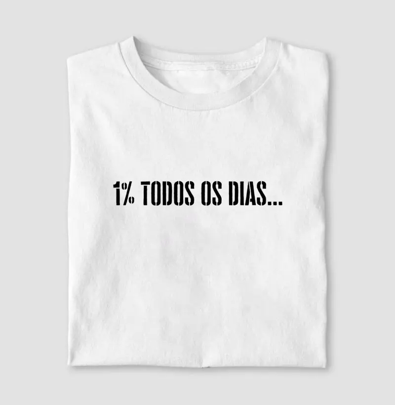 "1% TODOS OS DIAS"