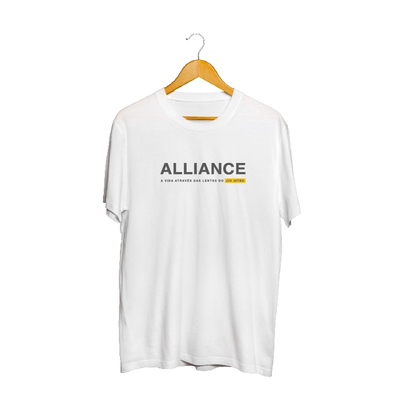 Camiseta Lentes Jiu Jitsu | Branca