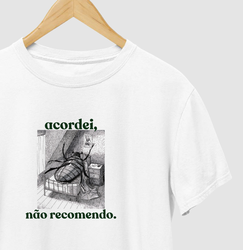 Acordei, não recomendo