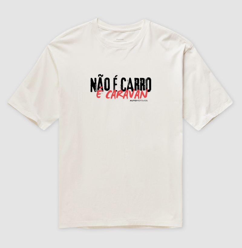 Não É Carro, É Caravan