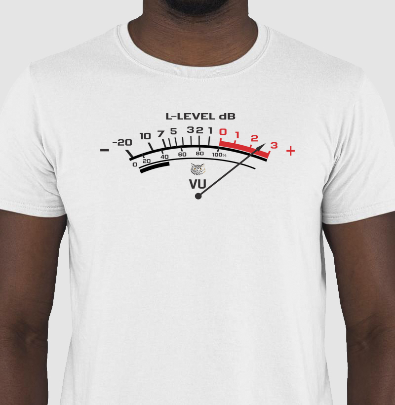 VU Meter Analógico