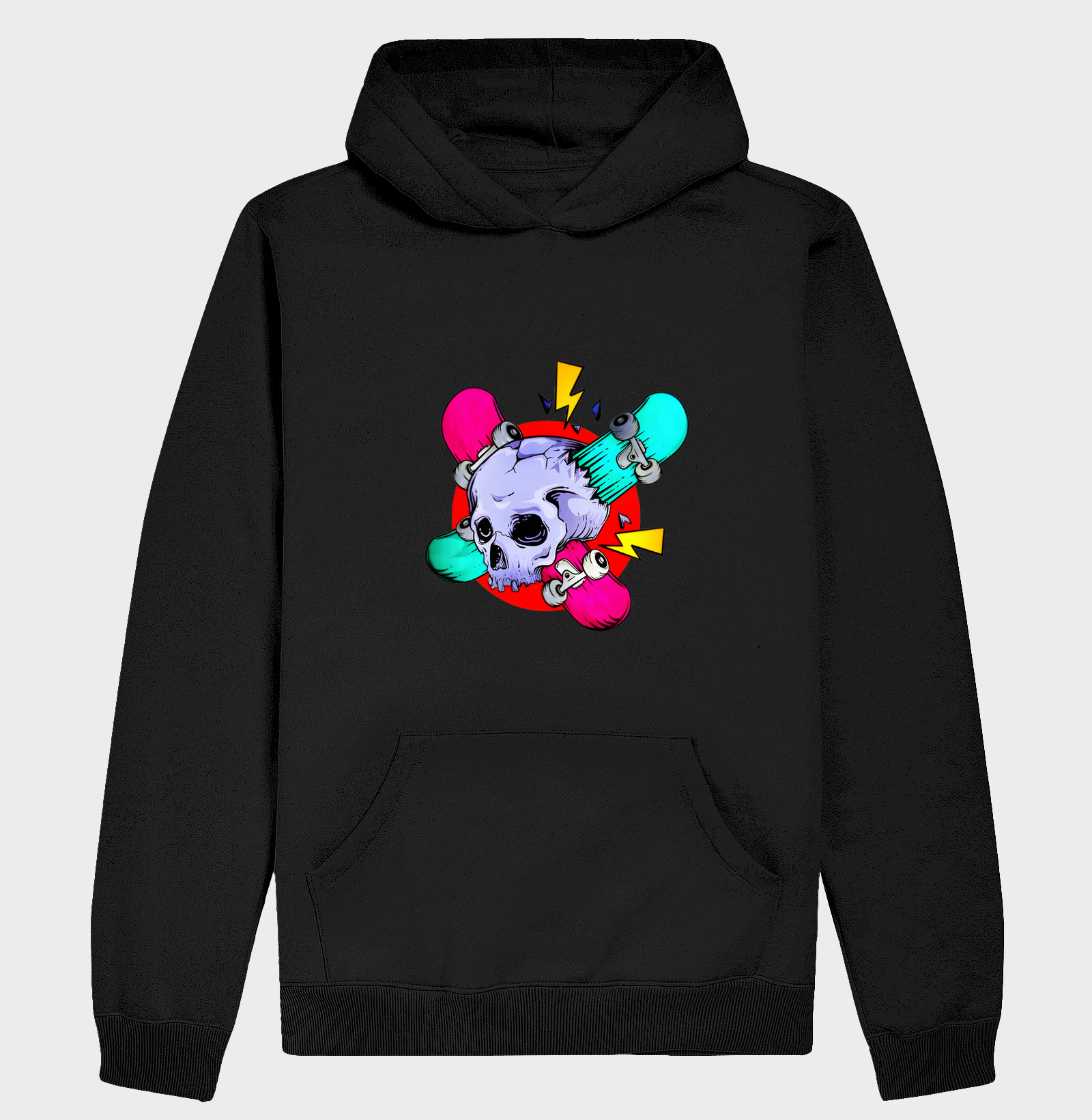 ART SK8 IN SKULL